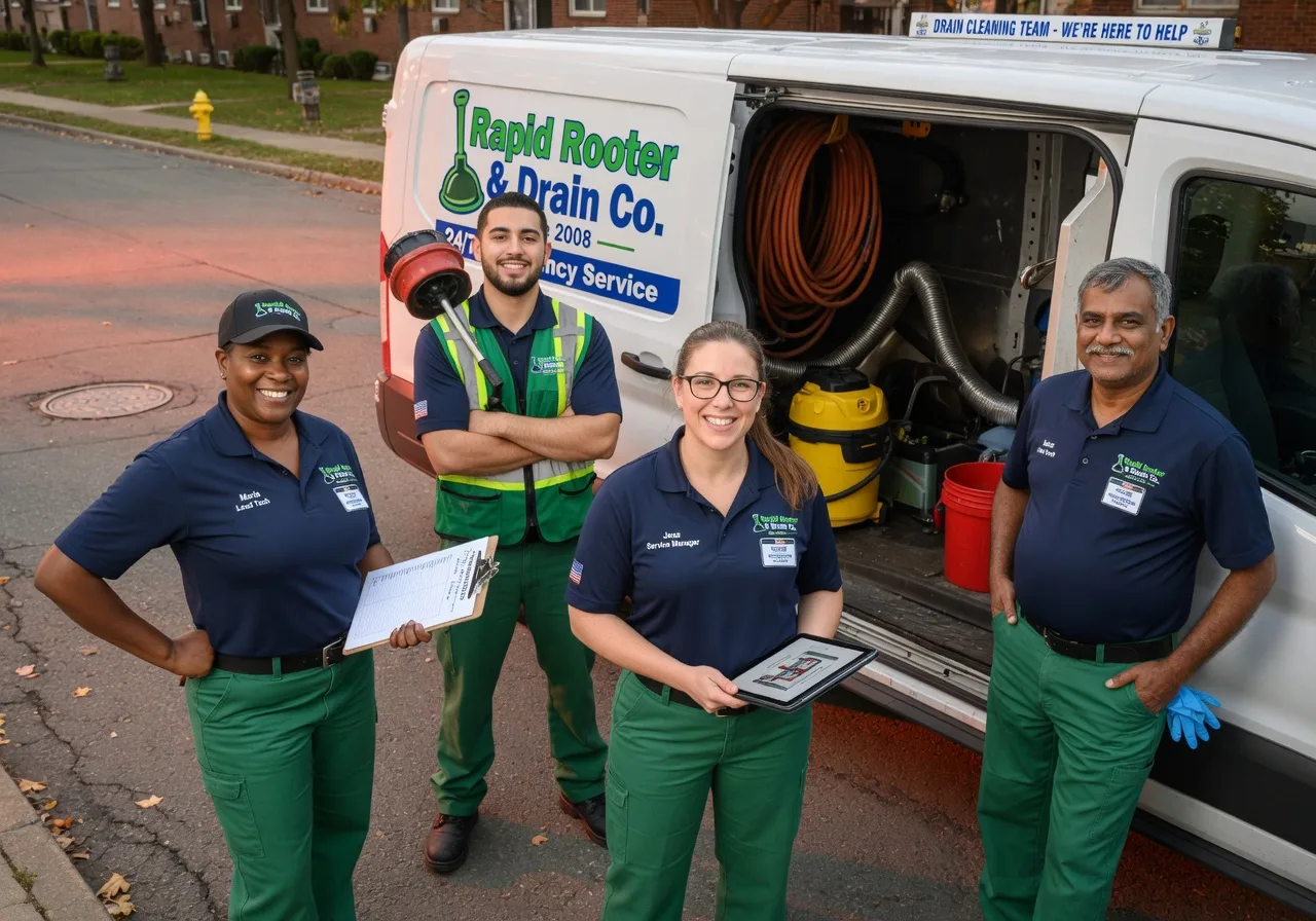 Drain Cleaning company in Rhodes, IA